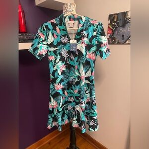 Tommy Bahama Golf Tropical Print Dress NWT